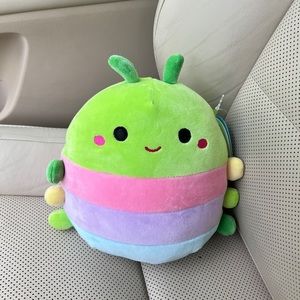 Squishmallows NWT 7.5” Rutabaga Caterpillar Squishmallow